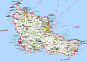 Kergaroel carte-gr340-de-belle-ile-en-mer